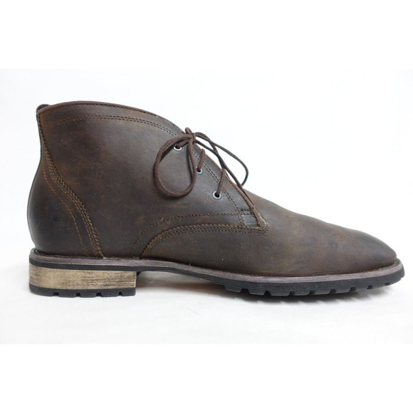 MARK NASON Skechers Men Chukka Boots Harrow Size 12 M Brown Leather Ankle main image 5